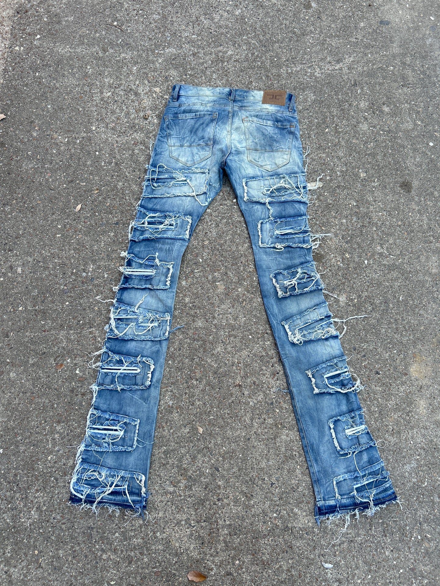 Legacy Edition Stacked Jeans Size 30