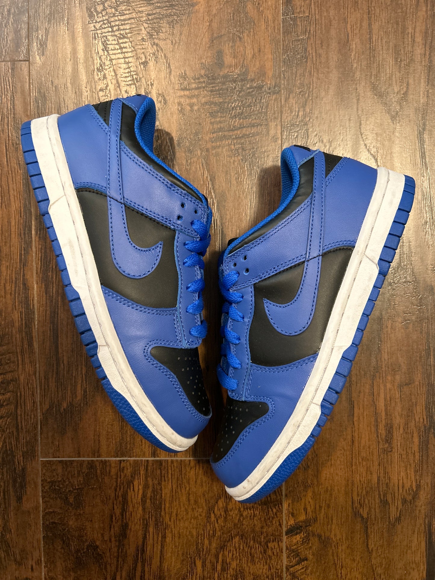 Hyper Cobalt Dunk Low Size 3.5Y