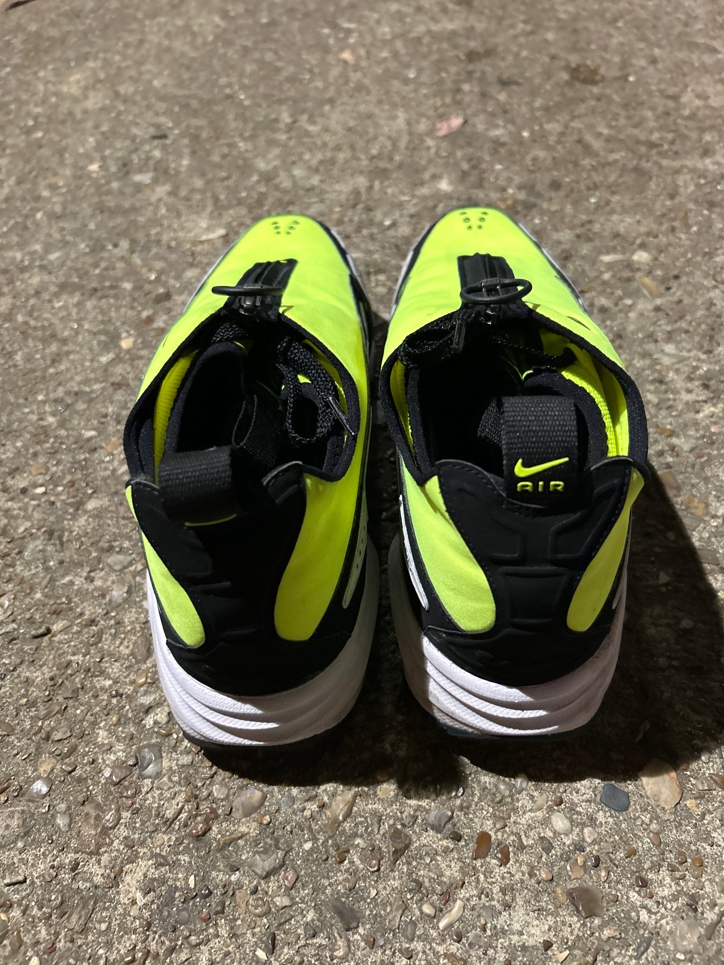 Nike Neon Green Air Max Size 12W/10.5M