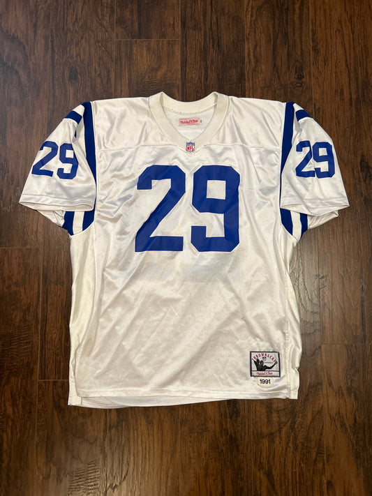 Mitchell & Ness Colts Dickerson Jersey Size 52