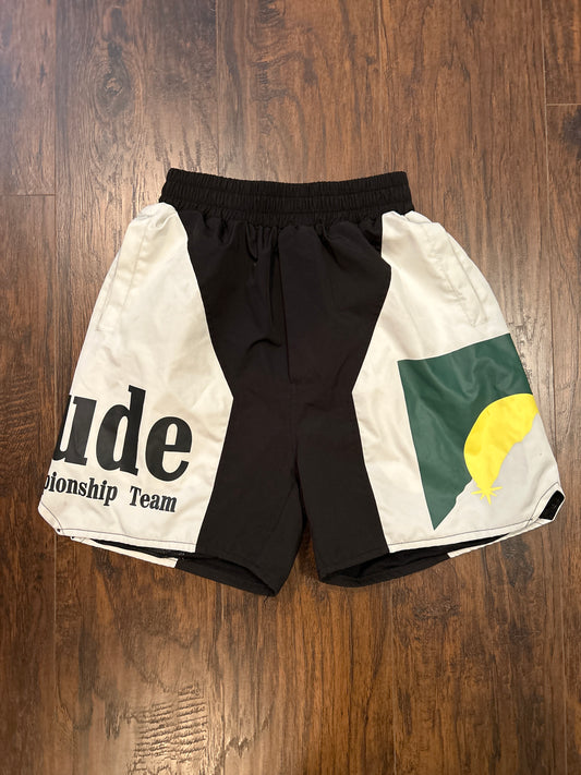 Rhude Shorts Black Size S