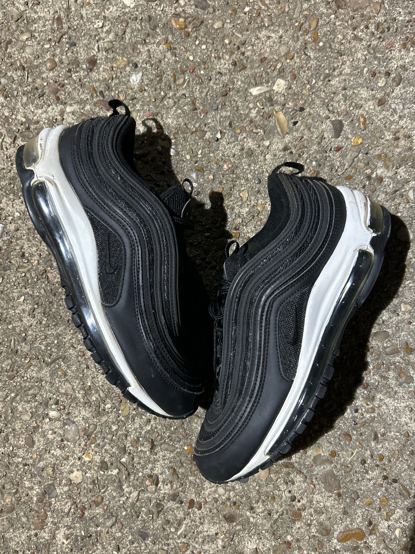 Nike Air Max 97 Black Size 8W/6.5Y