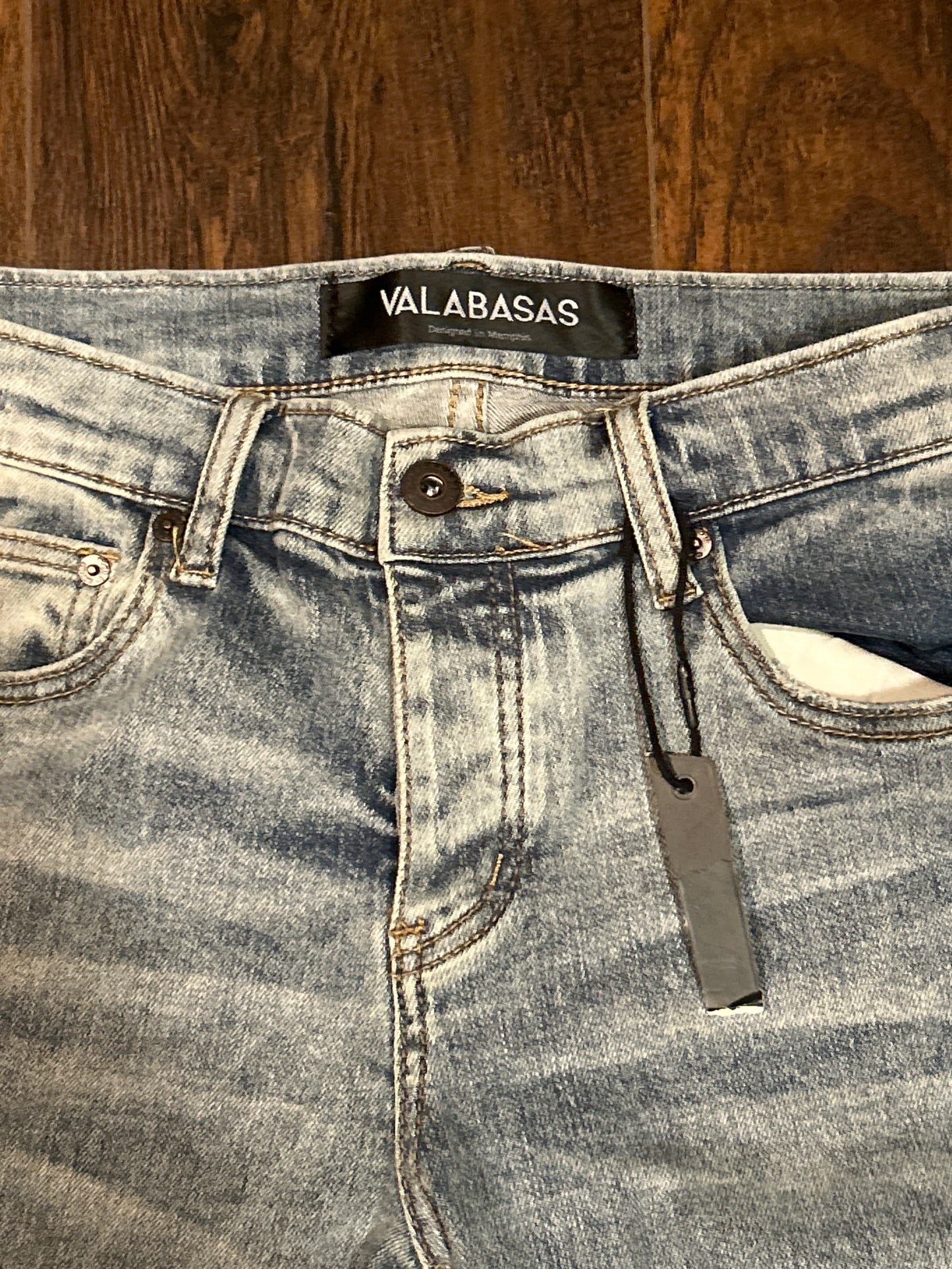 Valabasas Denim Flare Jeans Size 30 NEW