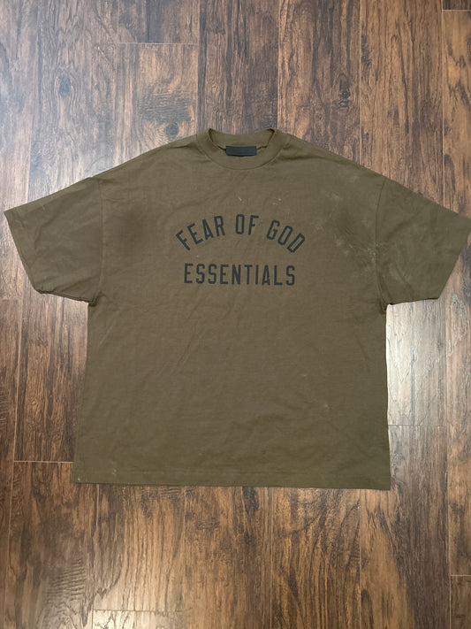 FOG Essentials Olive Shirt Size M