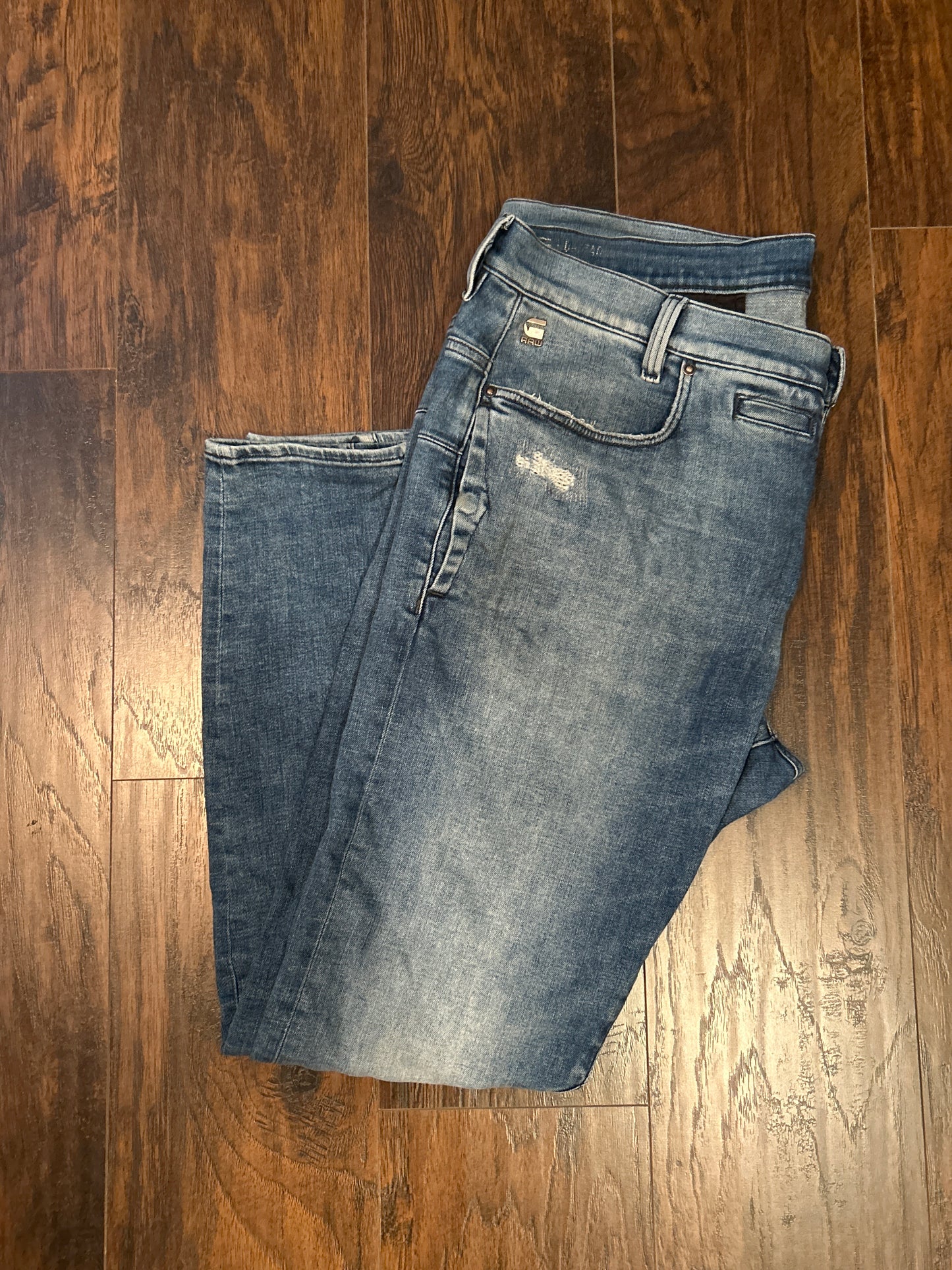 G Star Raw Blue Jeans Size 38