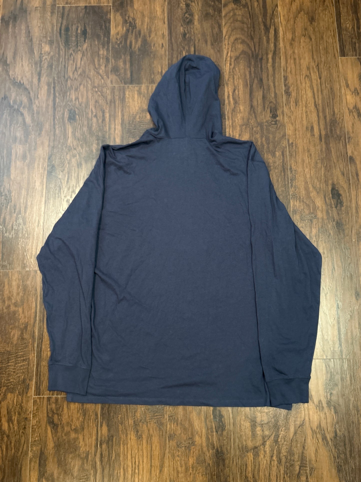 47 Texans Light Hoodie Navy Size 3XL NEW