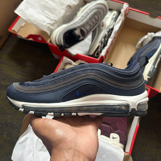 Obisdian Blue Air Max 97 2018 Release New Size 9