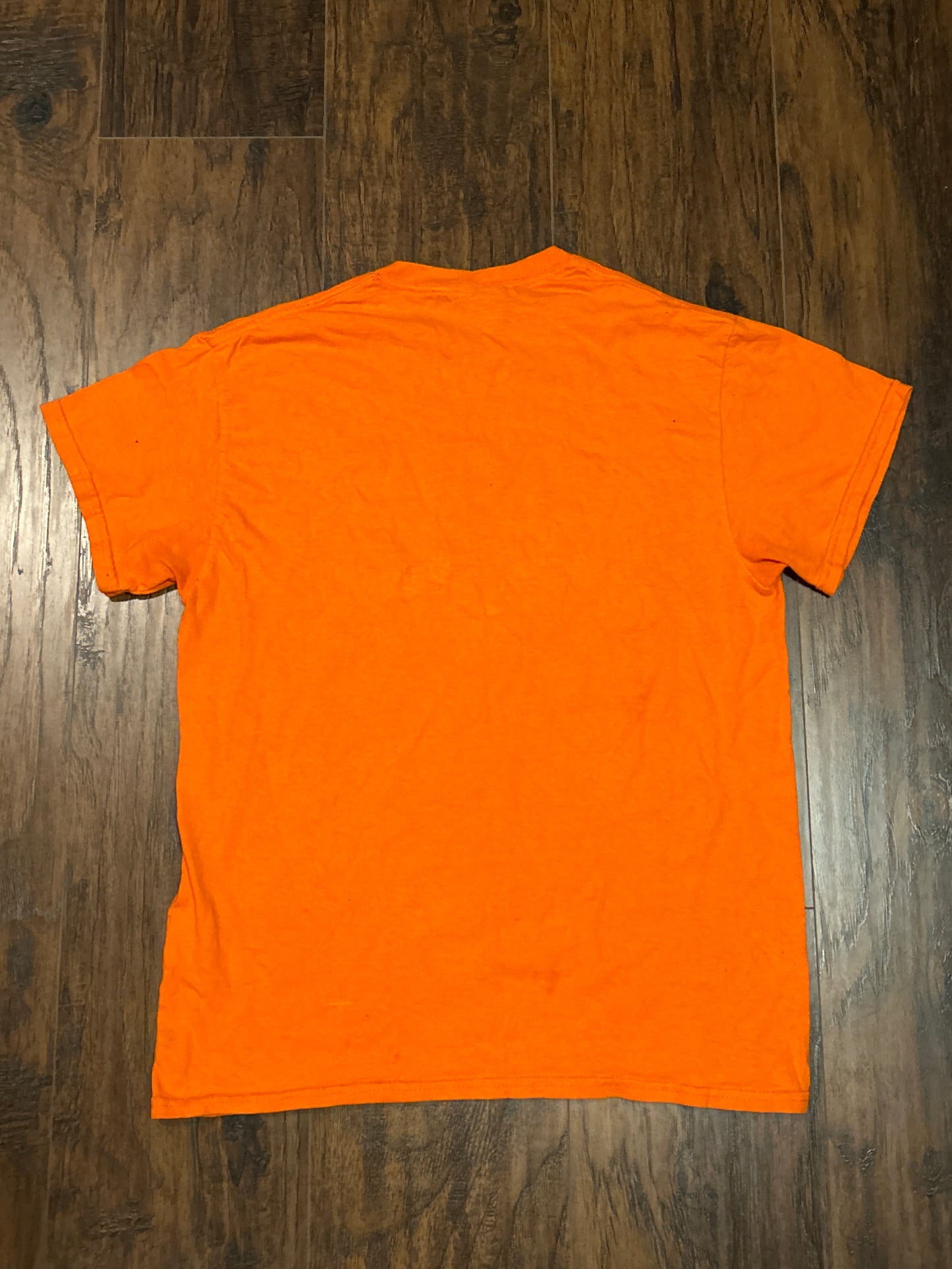 Revenge Tee Orange Size M