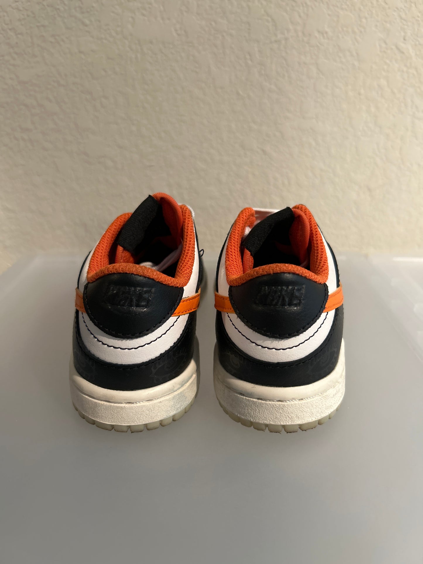 Halloween Dunk Low Size 9C INFANT