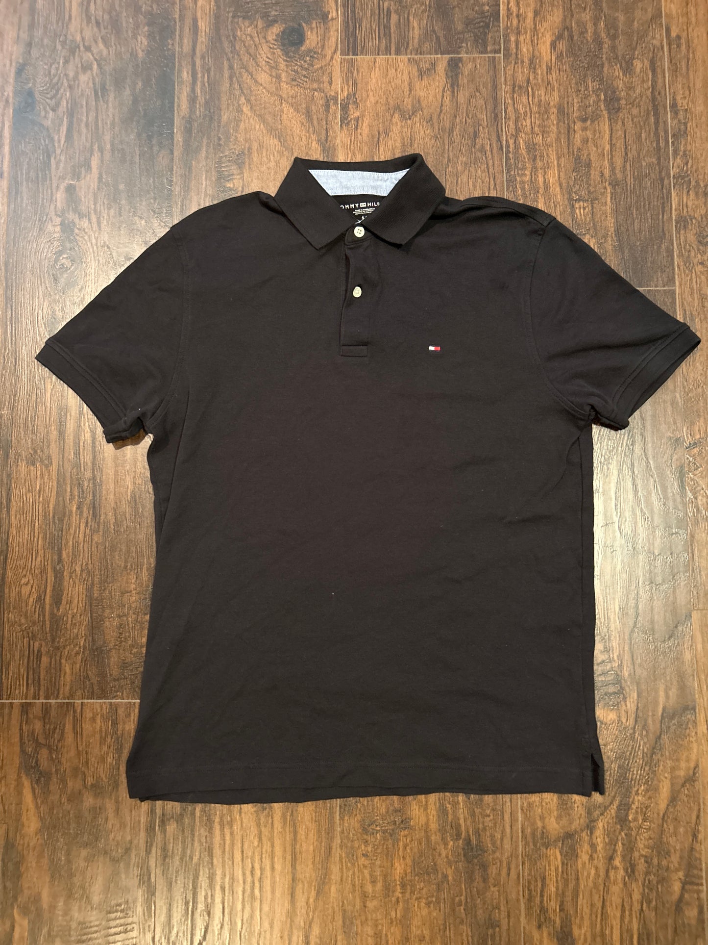 Tommy Hilfiger Polo Black Size S