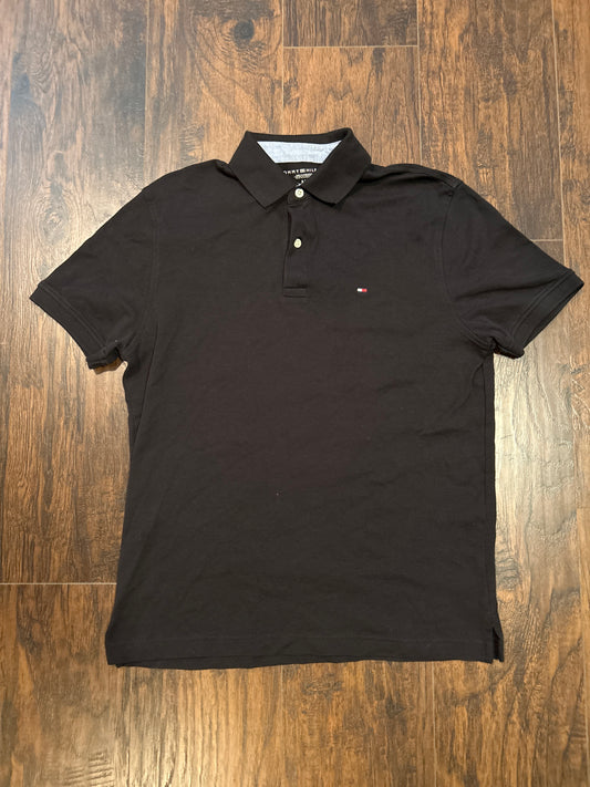 Tommy Hilfiger Polo Black Size S