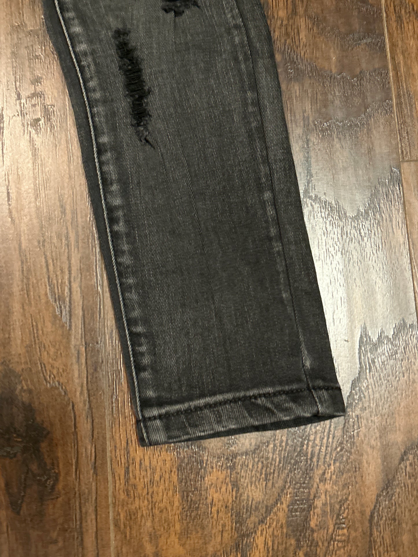 THRT Patchwork Black Jeans Size 30