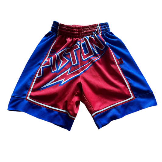 Pistons Shorts Size S