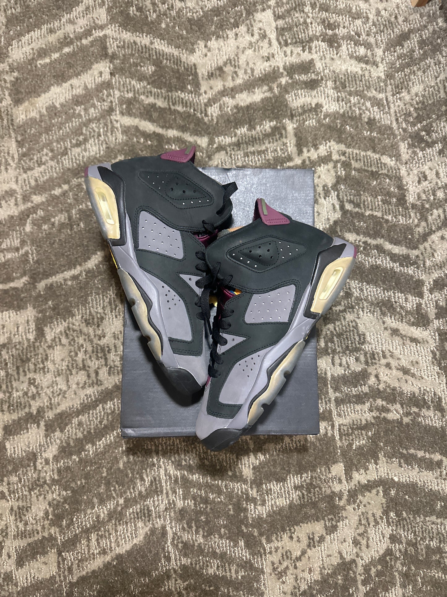 AJ6 Bordeaux Size 6Y