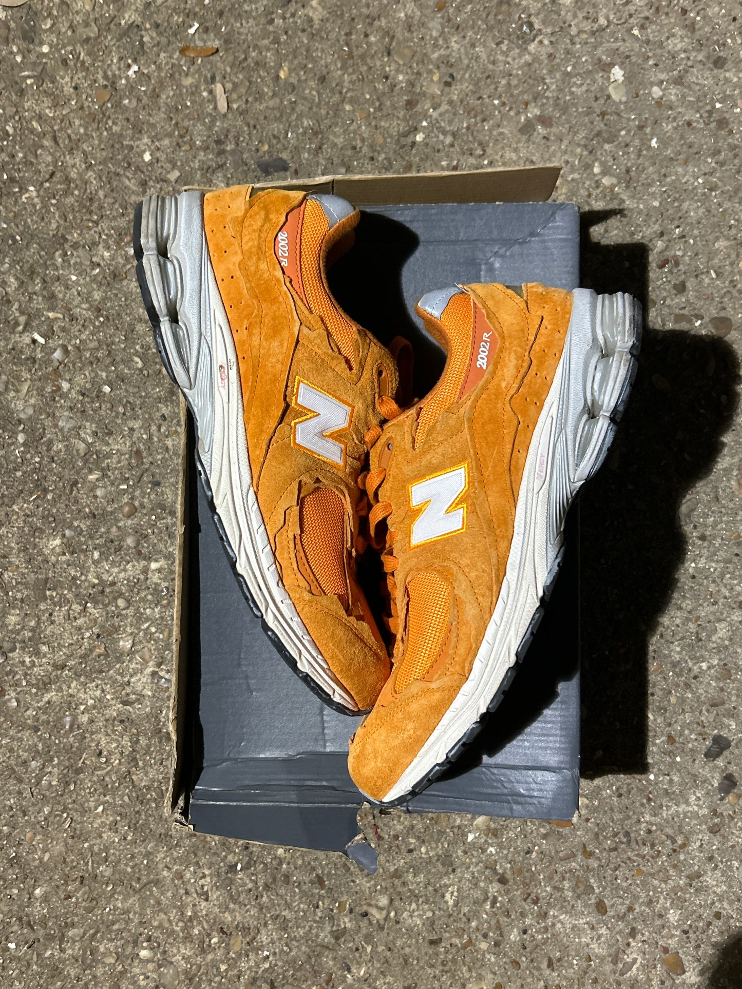 New Balance 2002R Orange Size 12