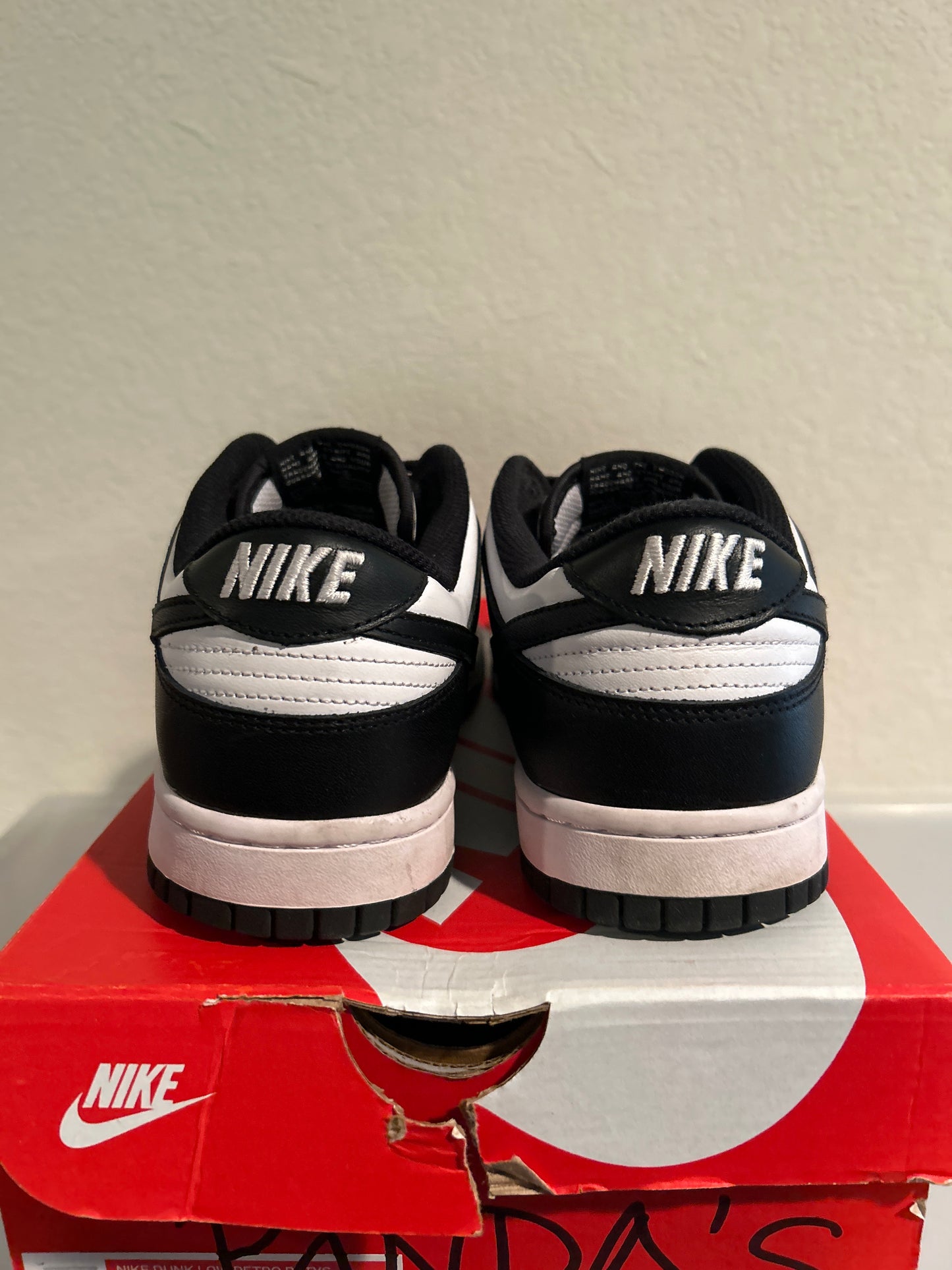 Panda Dunk Low Size 9.5W/8M