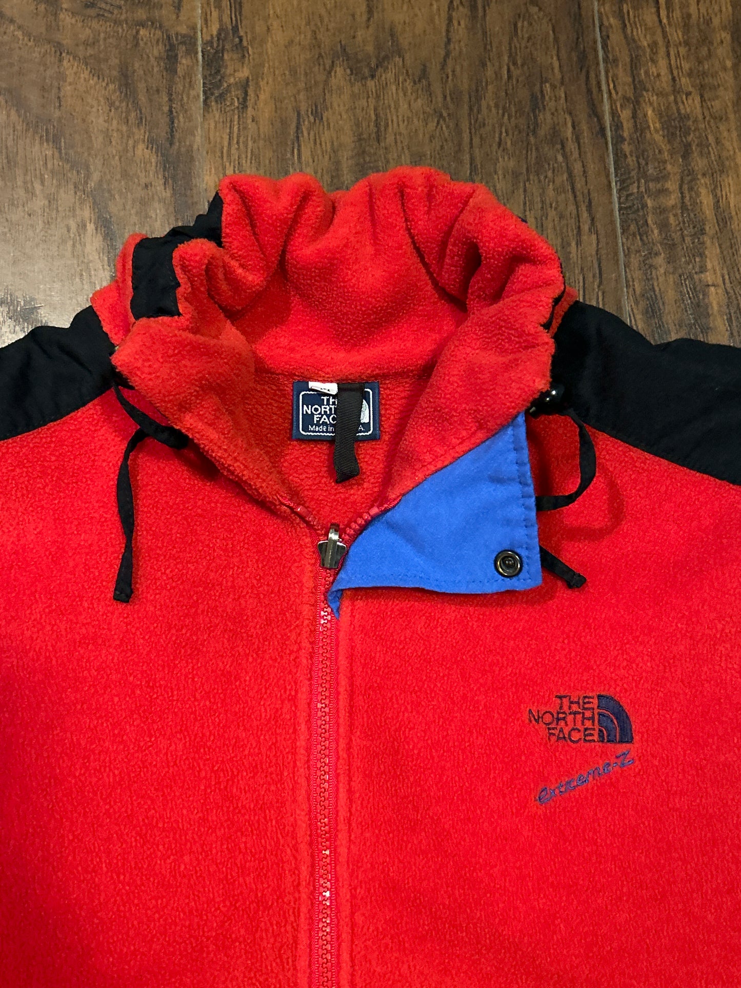 North Face Extreme Red Jacket Size M