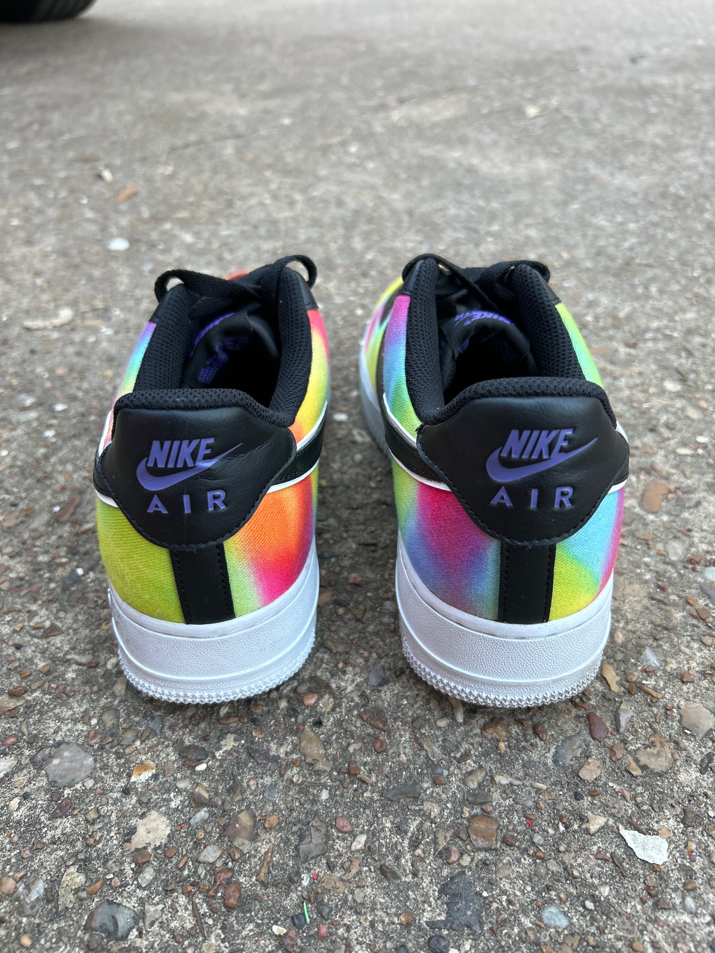 Nike Air Force 1 Tie Dye Size 9.5