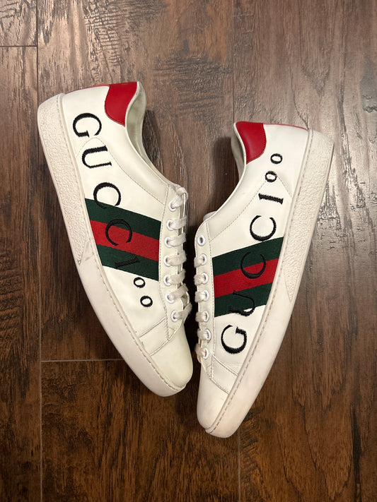 Gucci Ace White Red Size 42