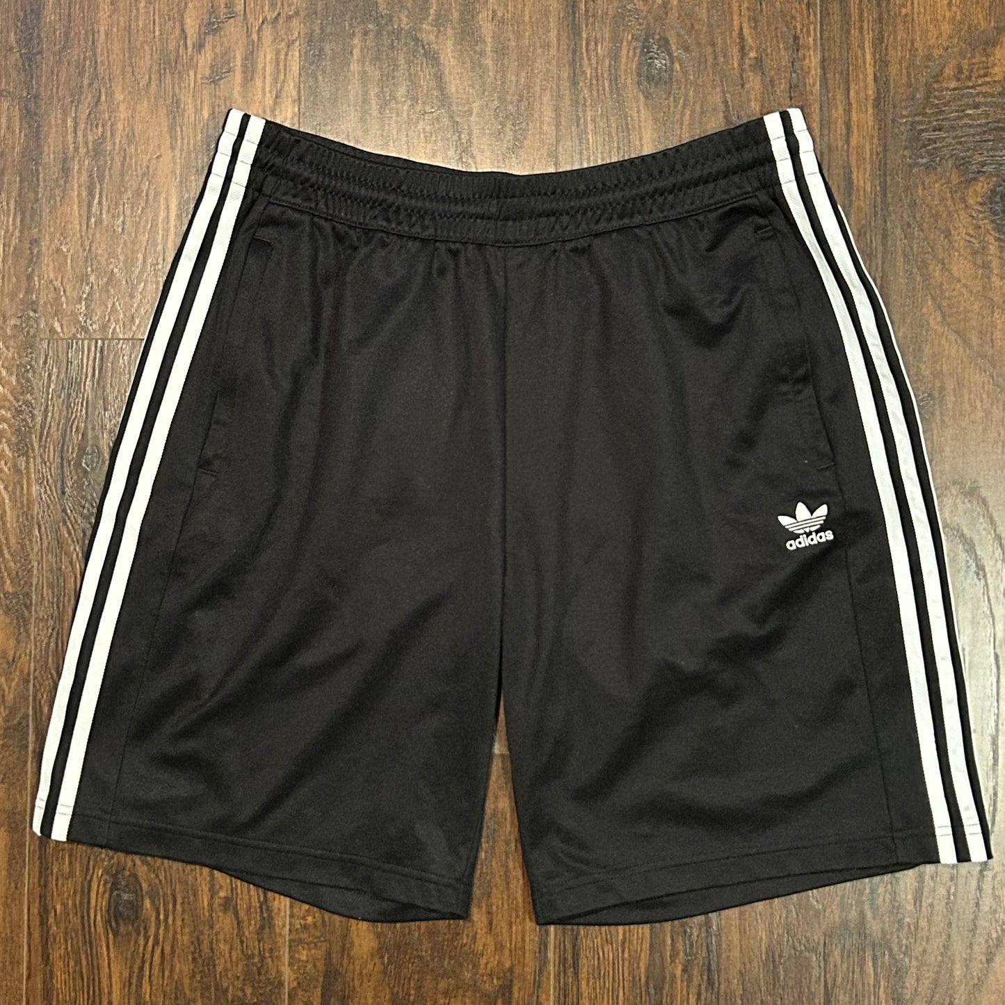 Adidas Tearaway Black Shorts Size XL