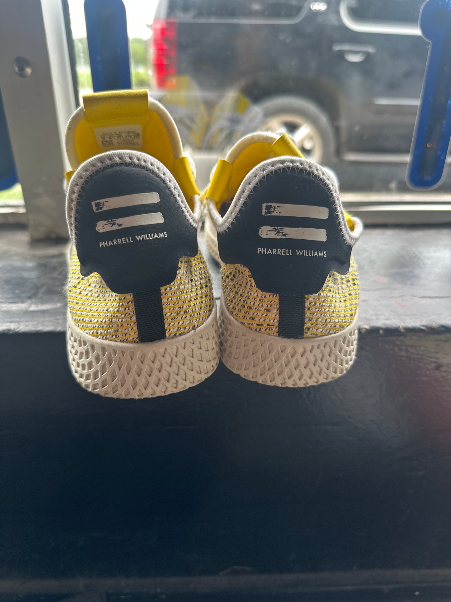 Human Race Yellow Size 9