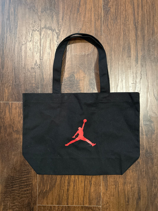 Jordan Small Tote Bag Black