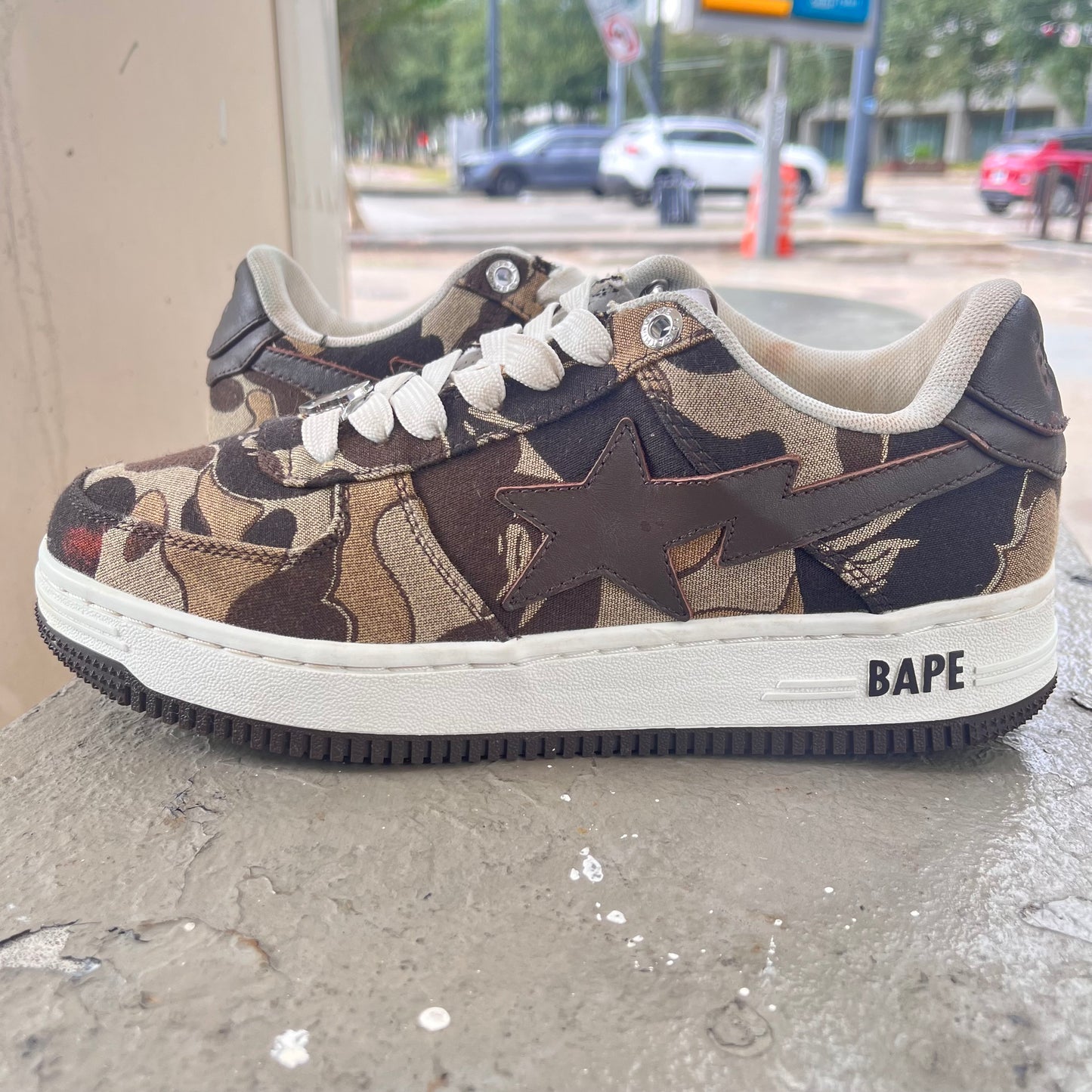 Bapesta Camo Size 6Y