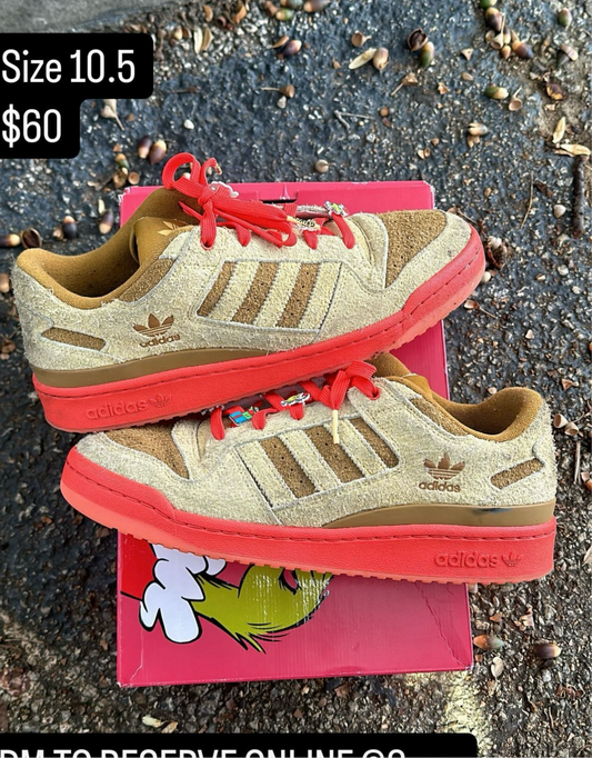 Forum Grinch Brown Size 10.5