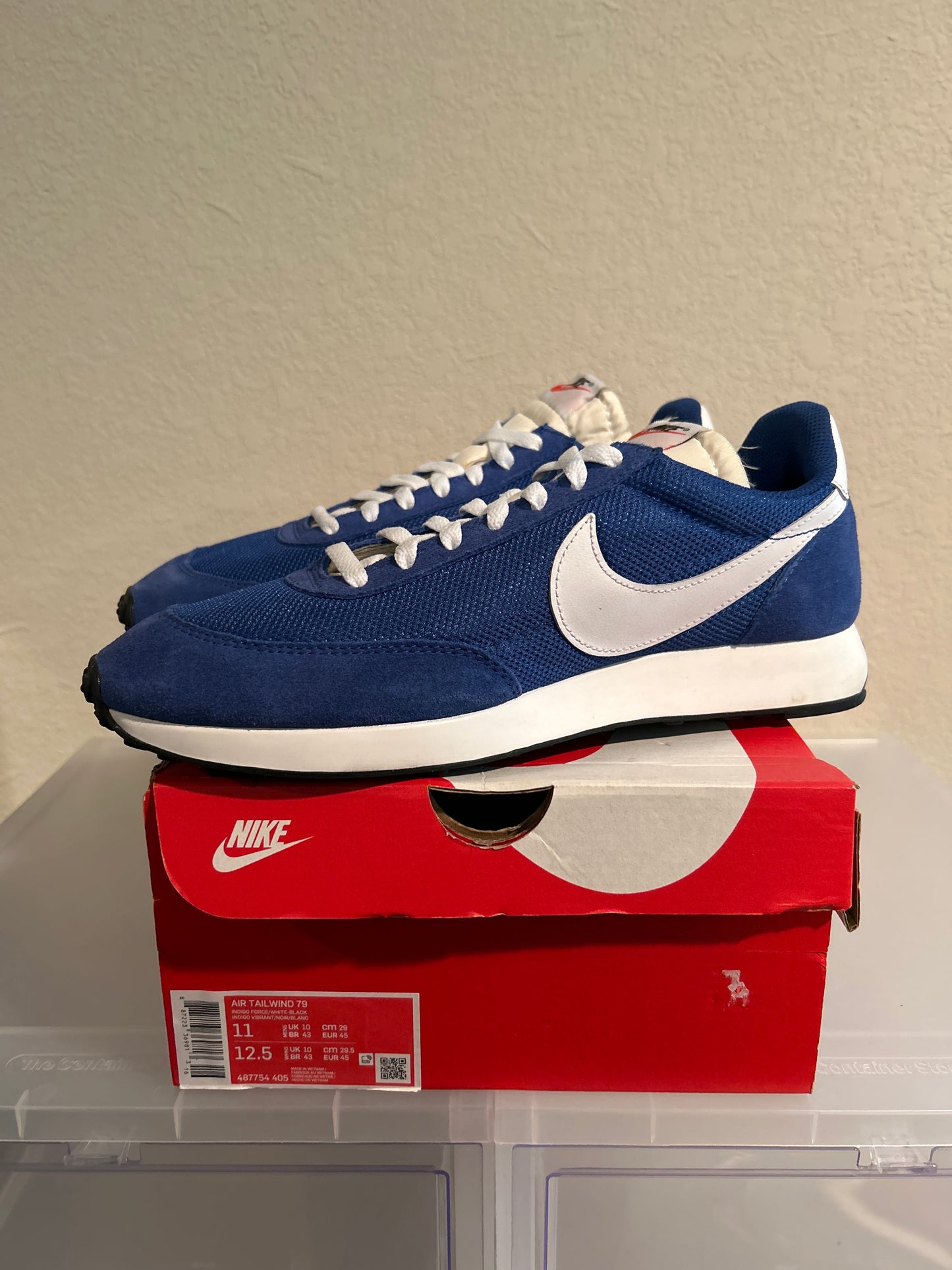 Air Tailwind 79 Indigo Size 11