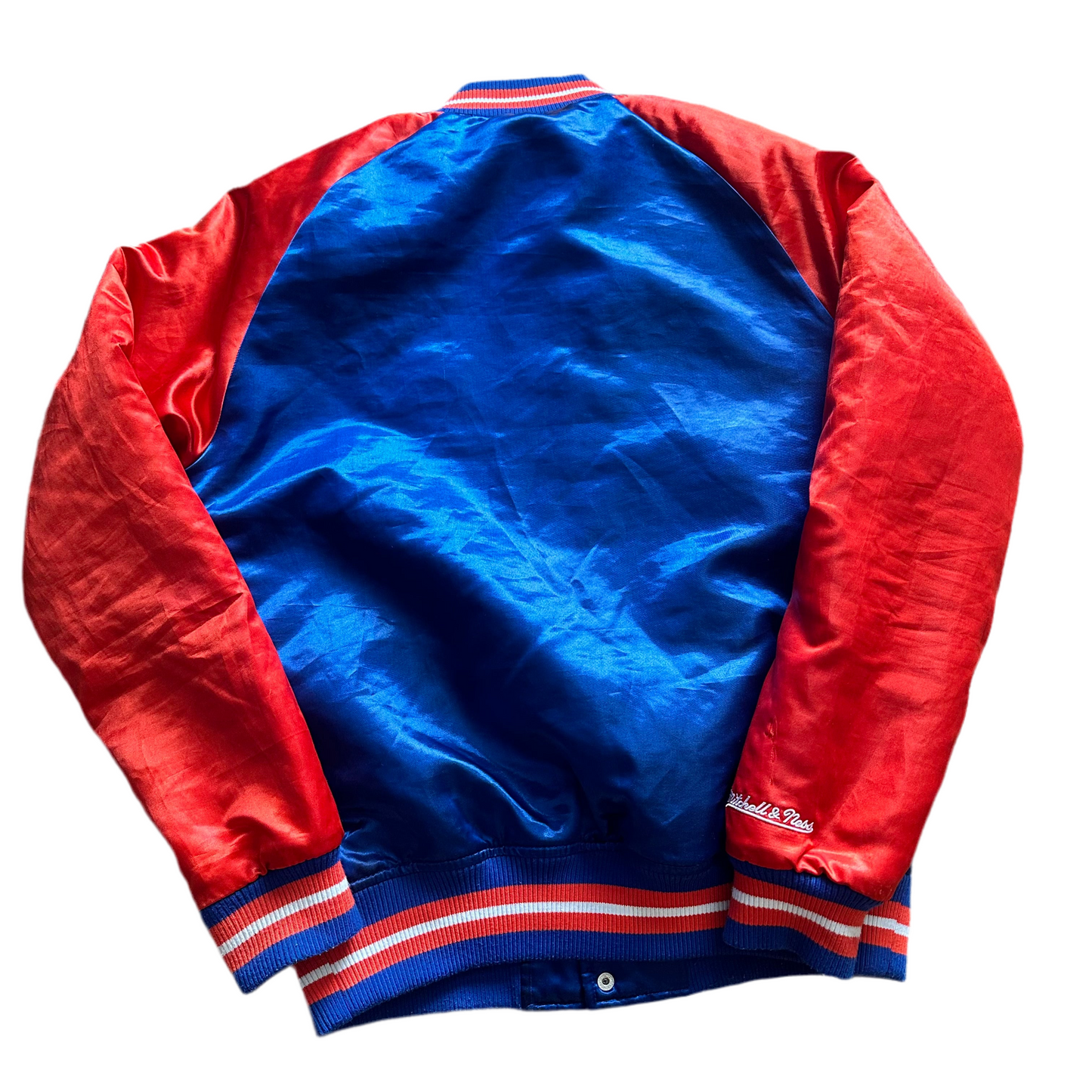 New York Knicks X Mitchell & Ness Throwback Jacket Size S