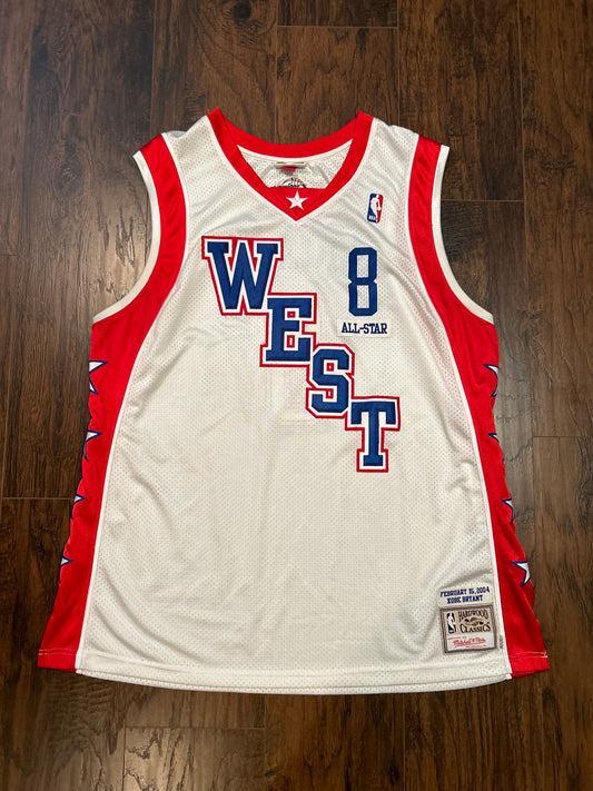 Mitchell & Ness Kobe West All Star Jersey Size 2XL