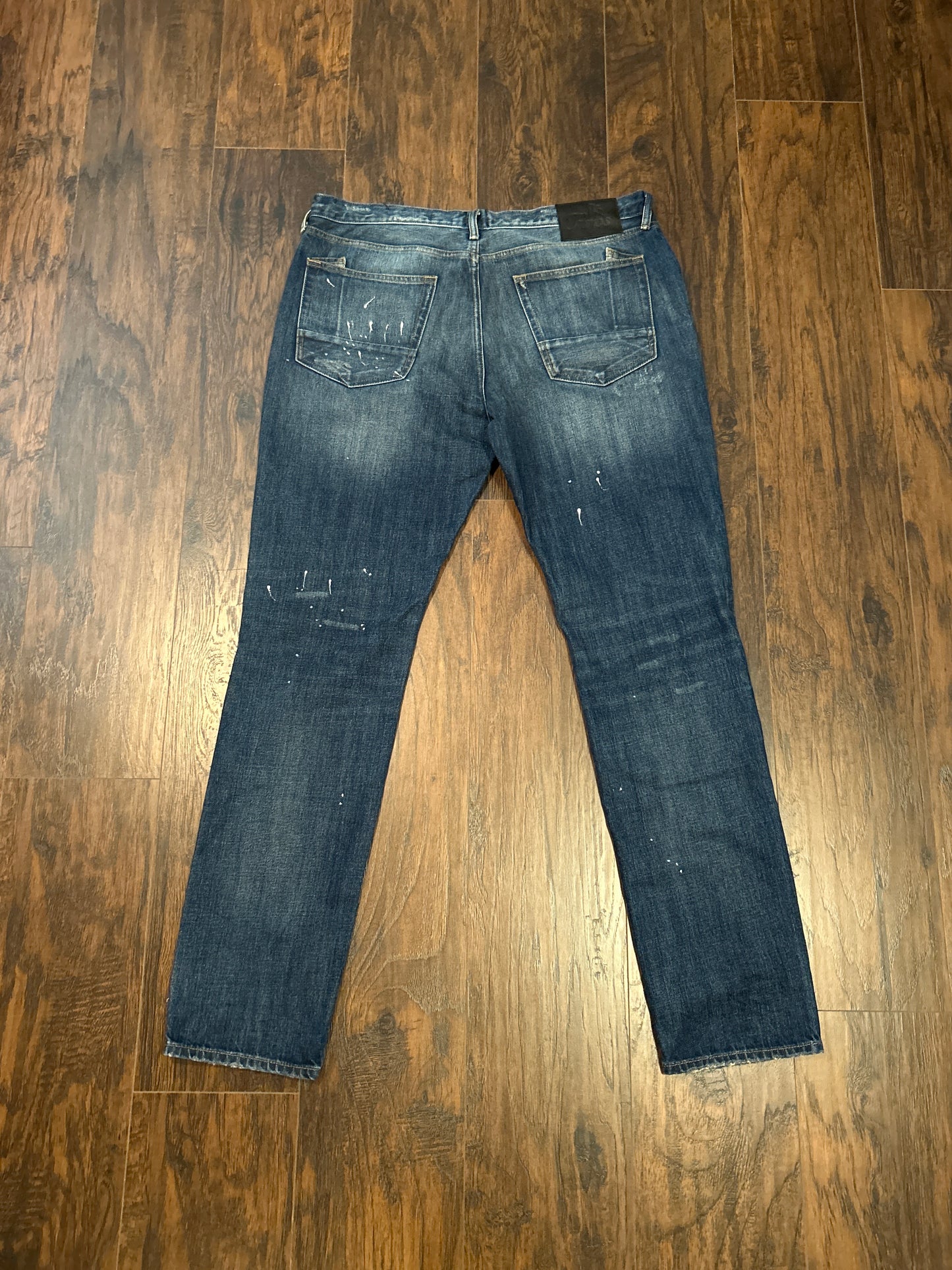 PRPS Patchwork Blue Jeans Size 38