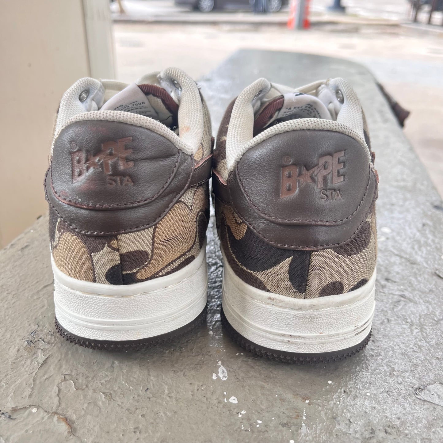 Bapesta Camo Size 6Y