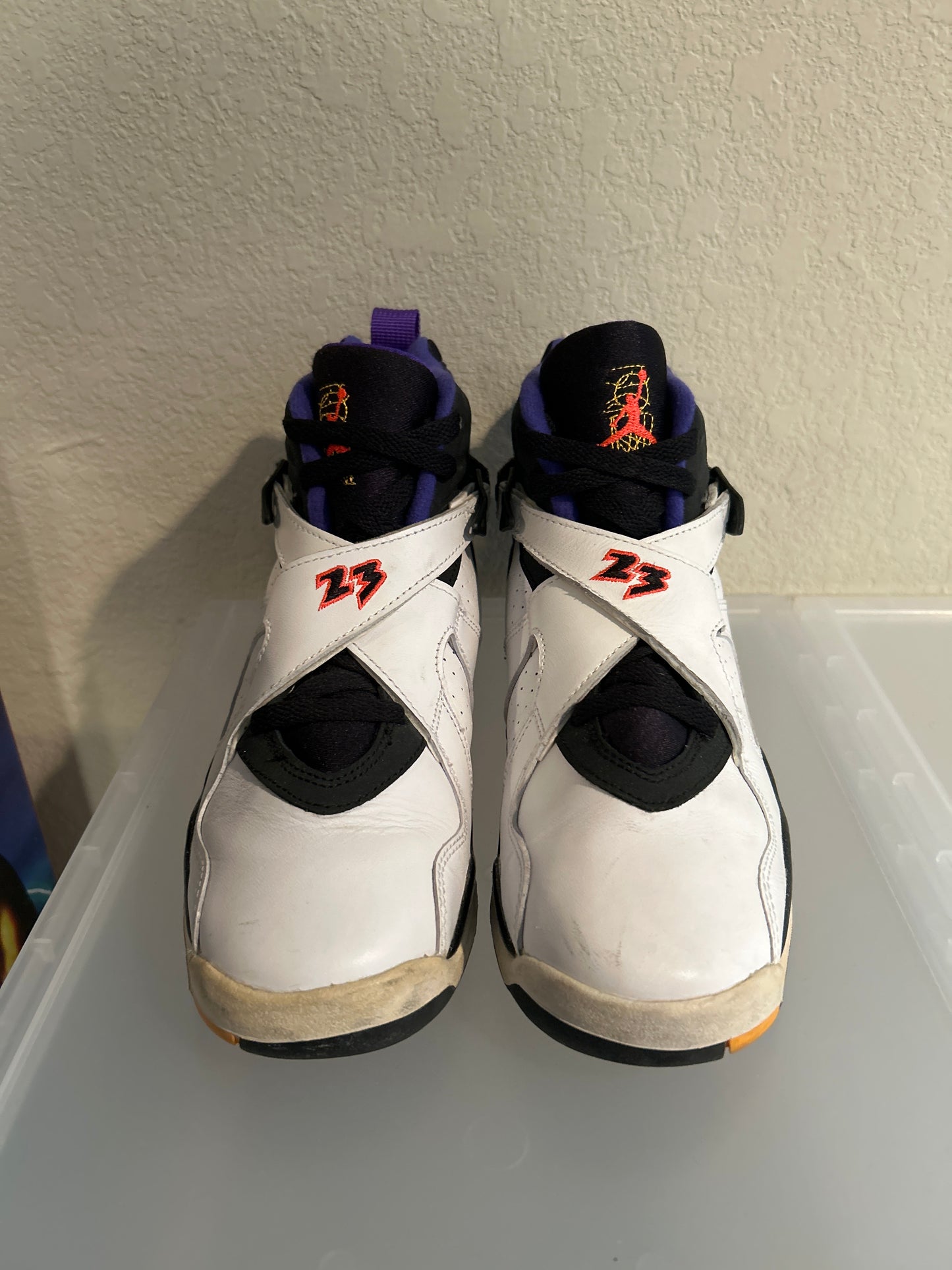 Jordan 8 Three Peat Size 5Y