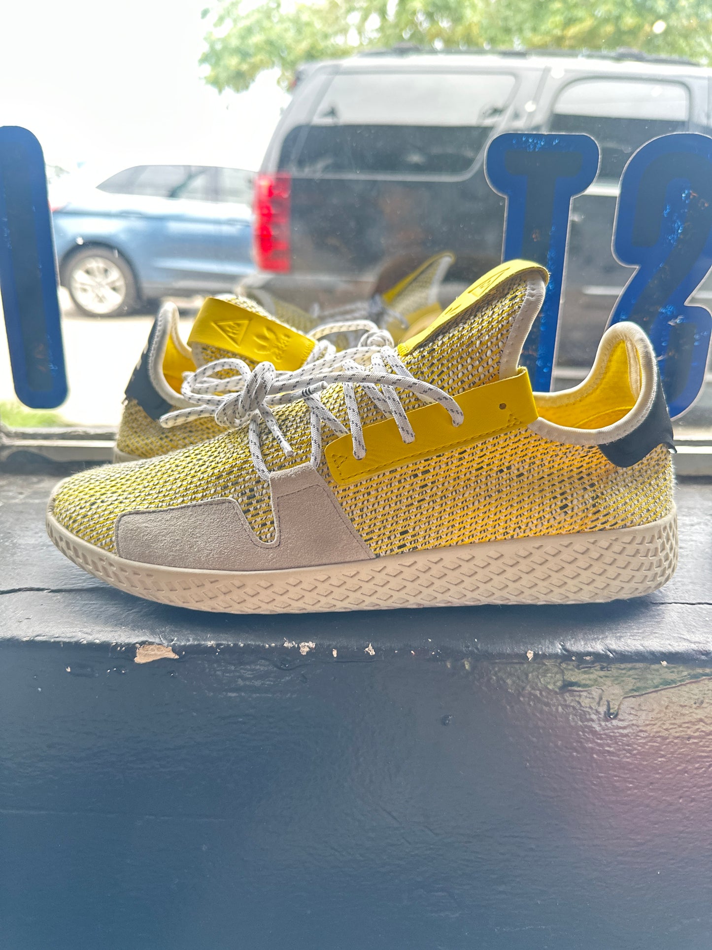 Human Race Yellow Size 9