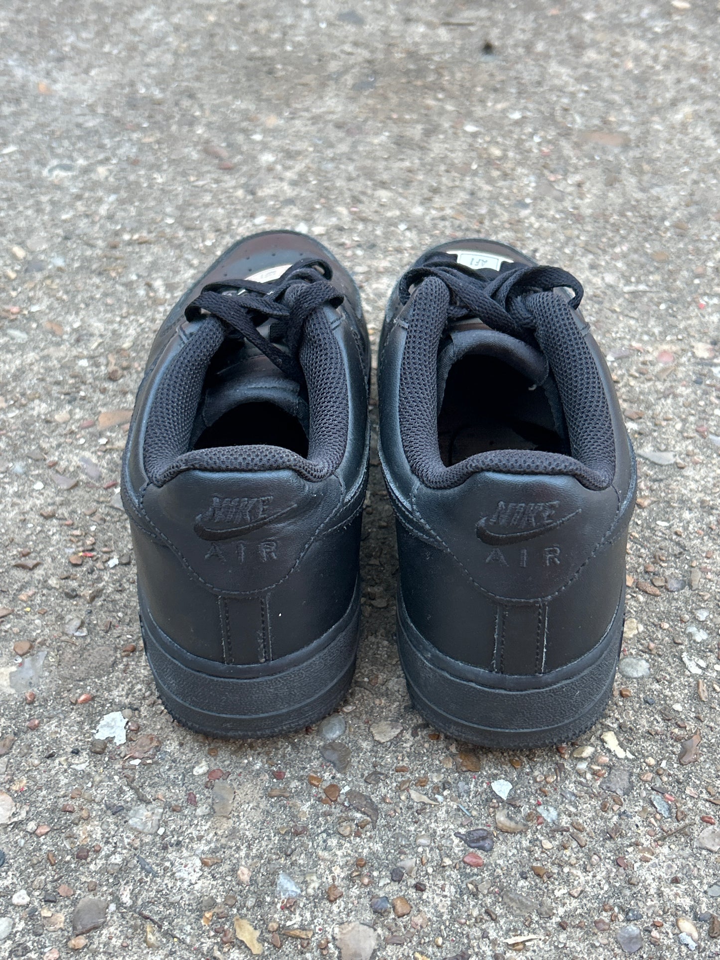 Nike Air Force 1 Black Size 6.5Y