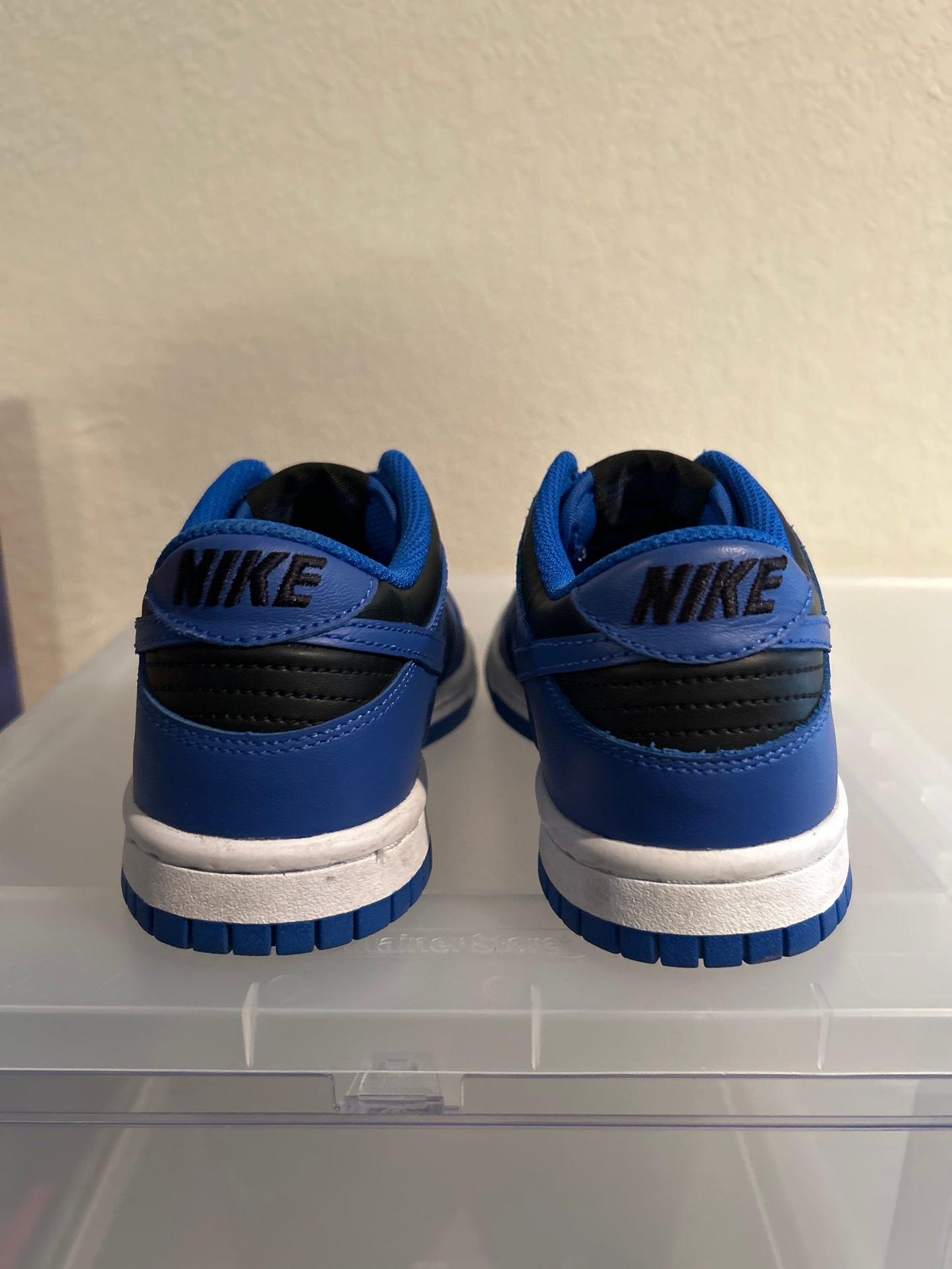 Hyper Cobalt Dunk Low Size 3.5Y