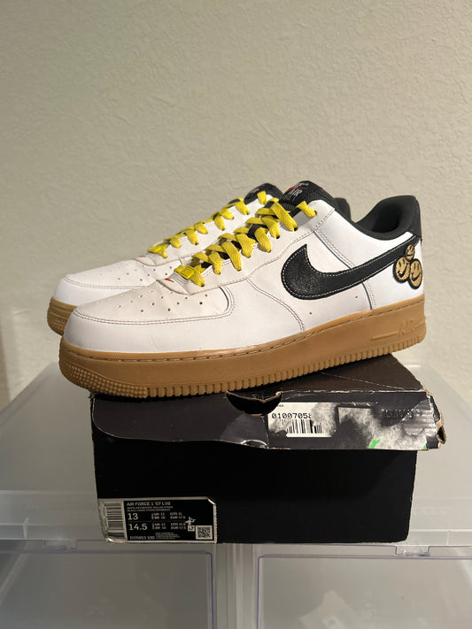 Air Force 1 Low White Gum Size 13