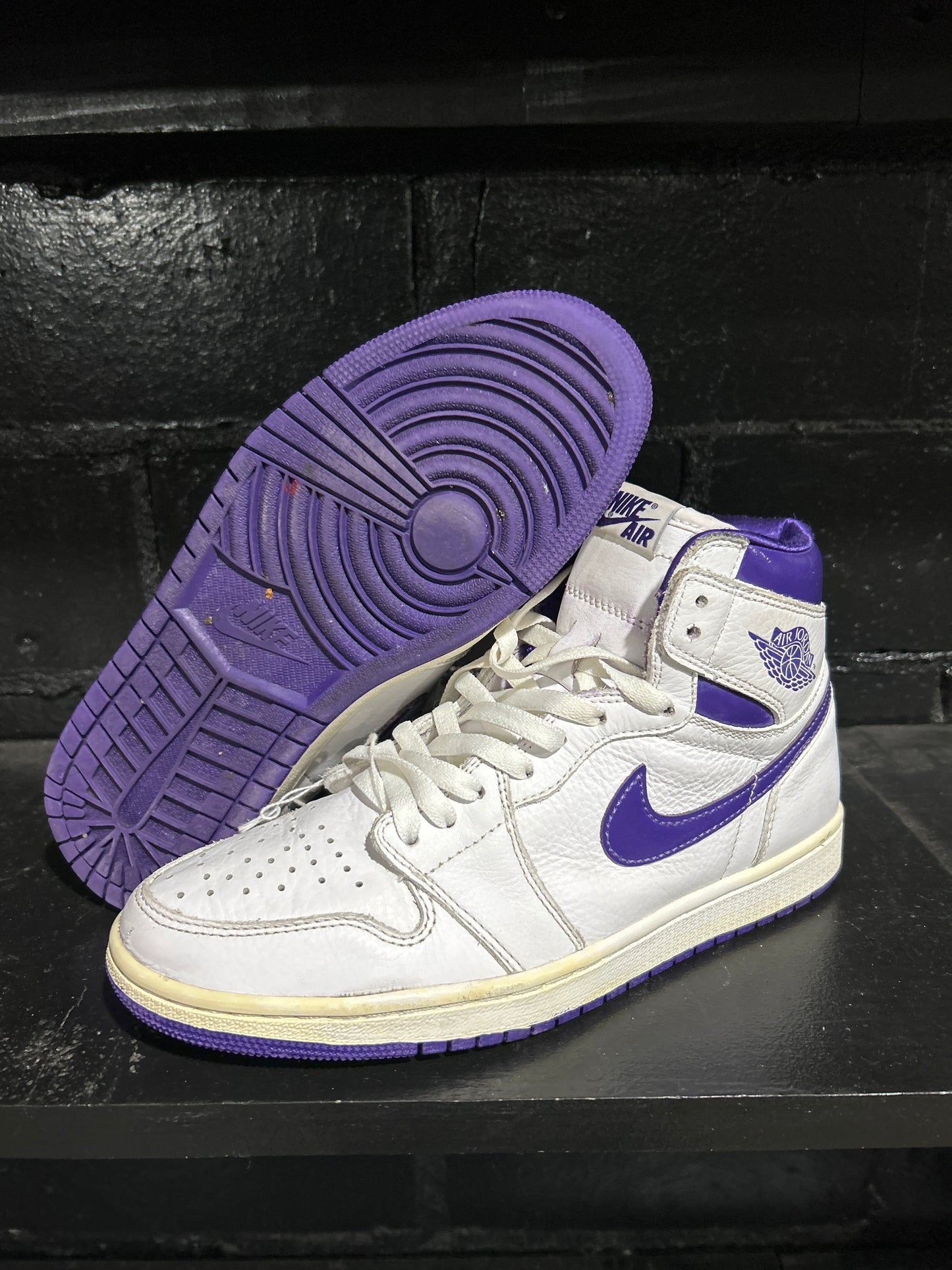 1 Purple Size 8.5