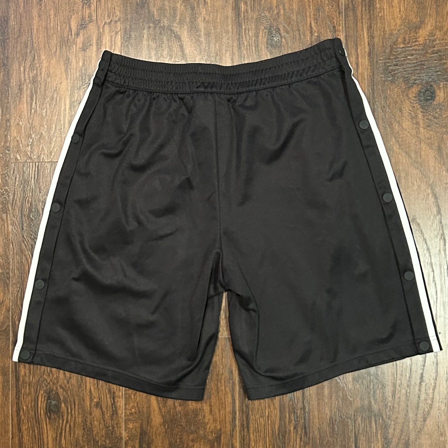 Adidas Tearaway Black Shorts Size XL