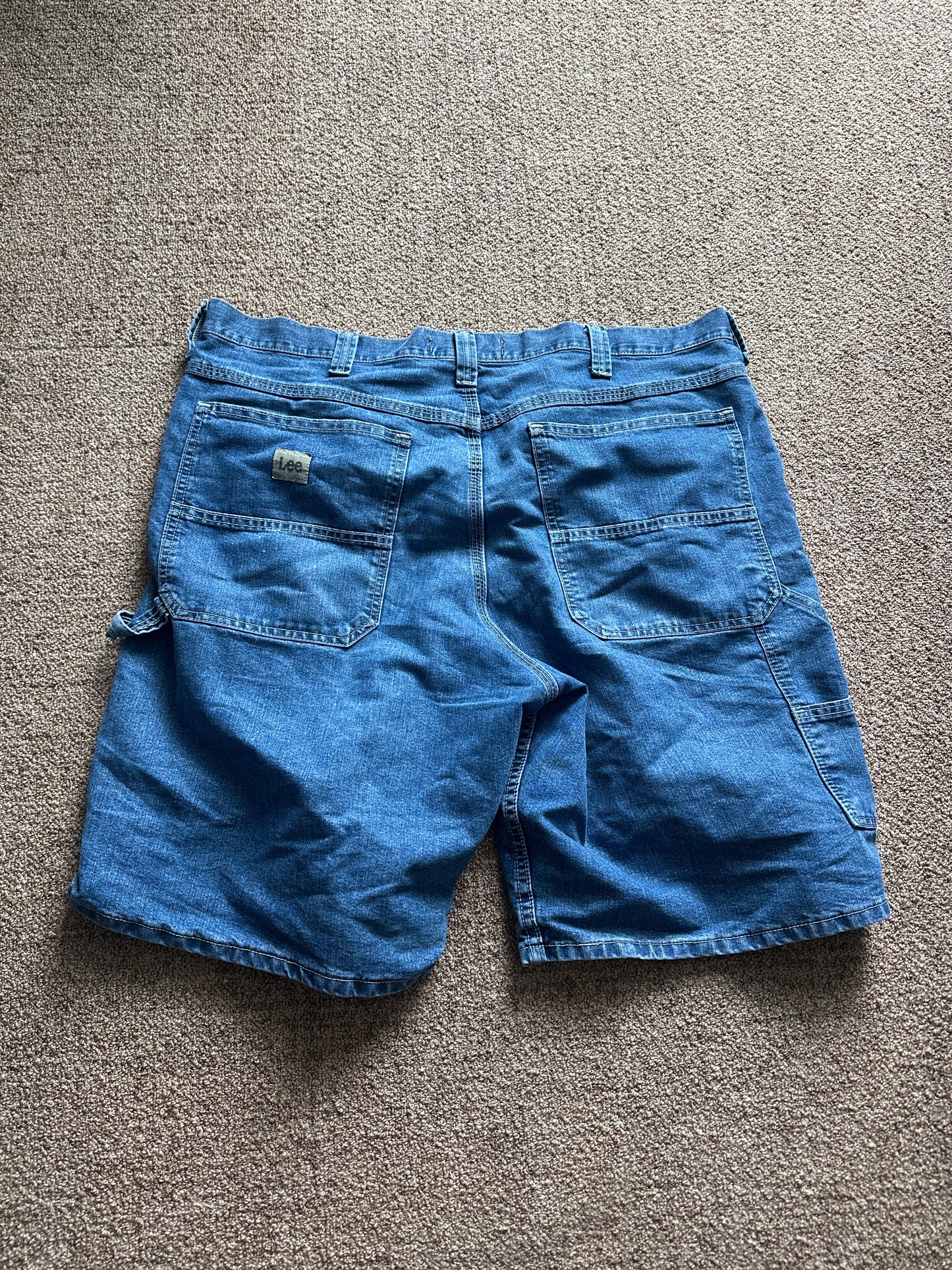 Lee Cargo Jean Shorts Size 40