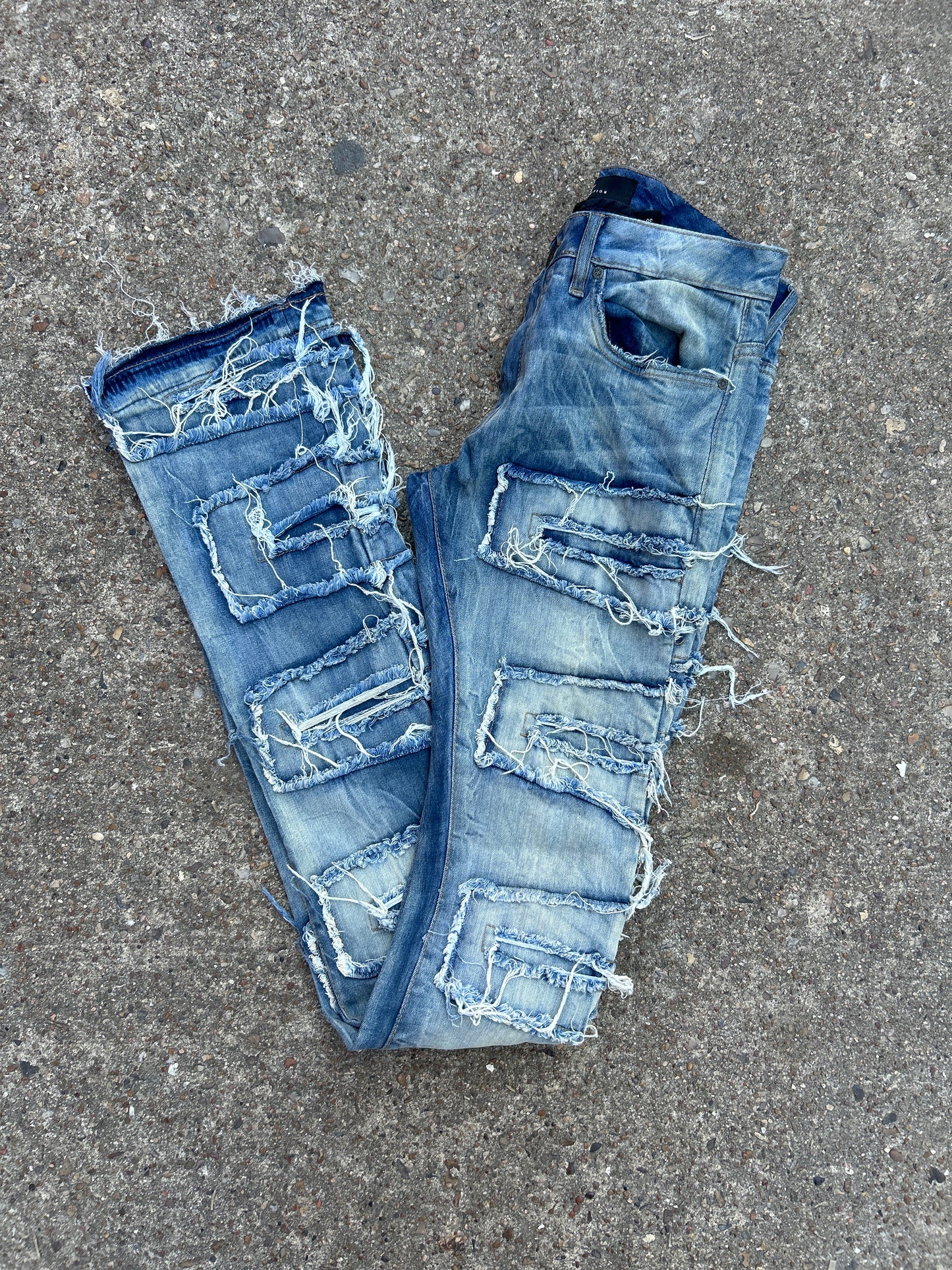 Legacy Edition Stacked Jeans Size 30