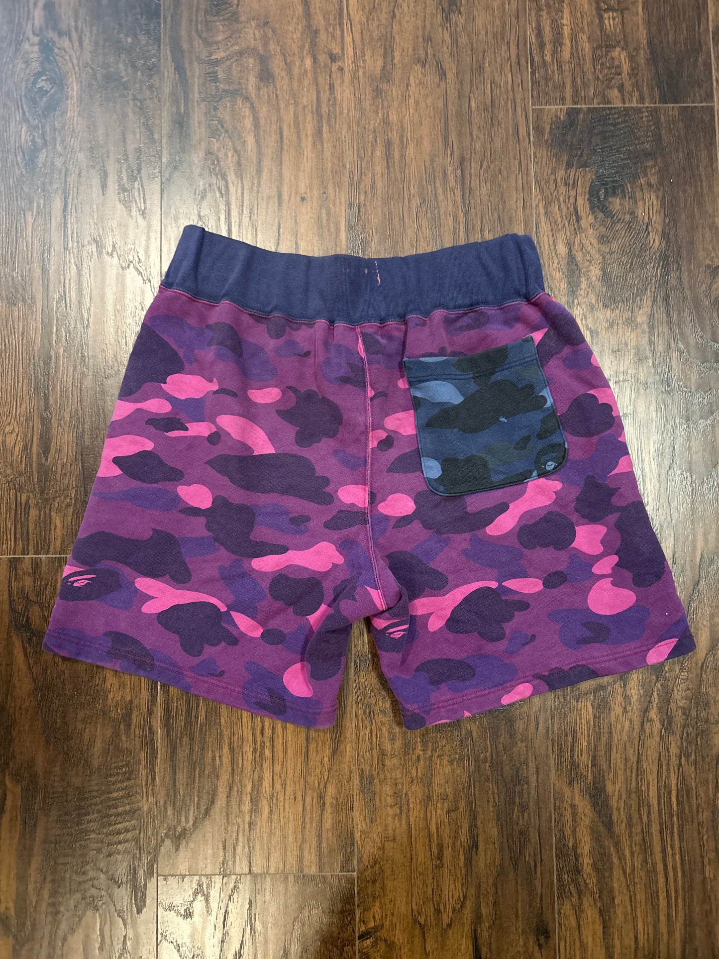 Bape Camo Shark Shorts Size S