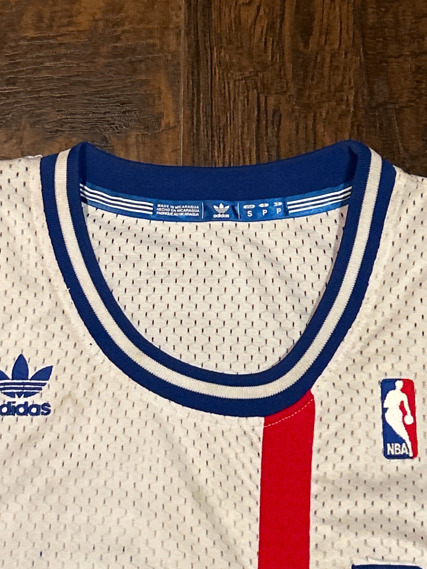 Adidas Oscar Robertson Royals Jersey Size S