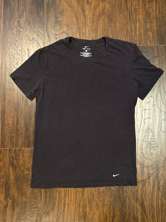 Nike Black Tee Size M