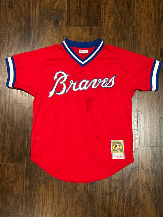 Mitchell & Ness Atlanta Braves Murphy Jersey Size M