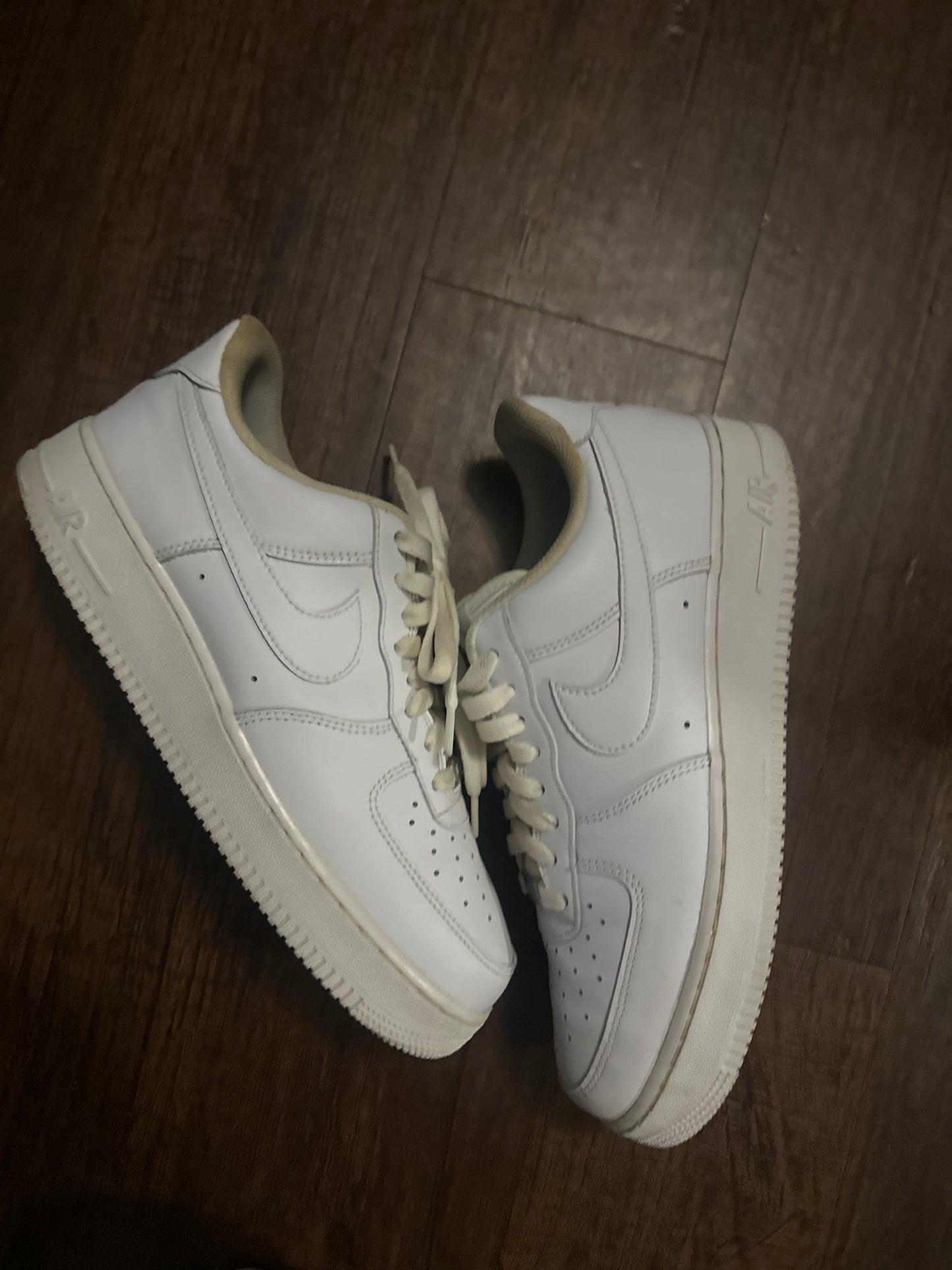 Nike AF1 Triple White Size 10.5