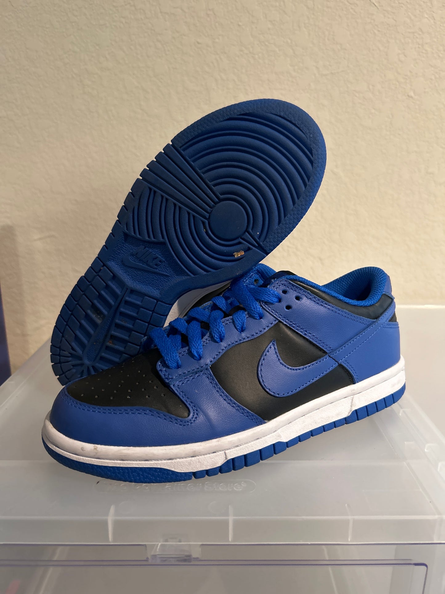 Hyper Cobalt Dunk Low Size 3.5Y