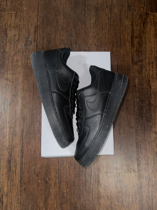 Nike AF1 Black Size 9.5