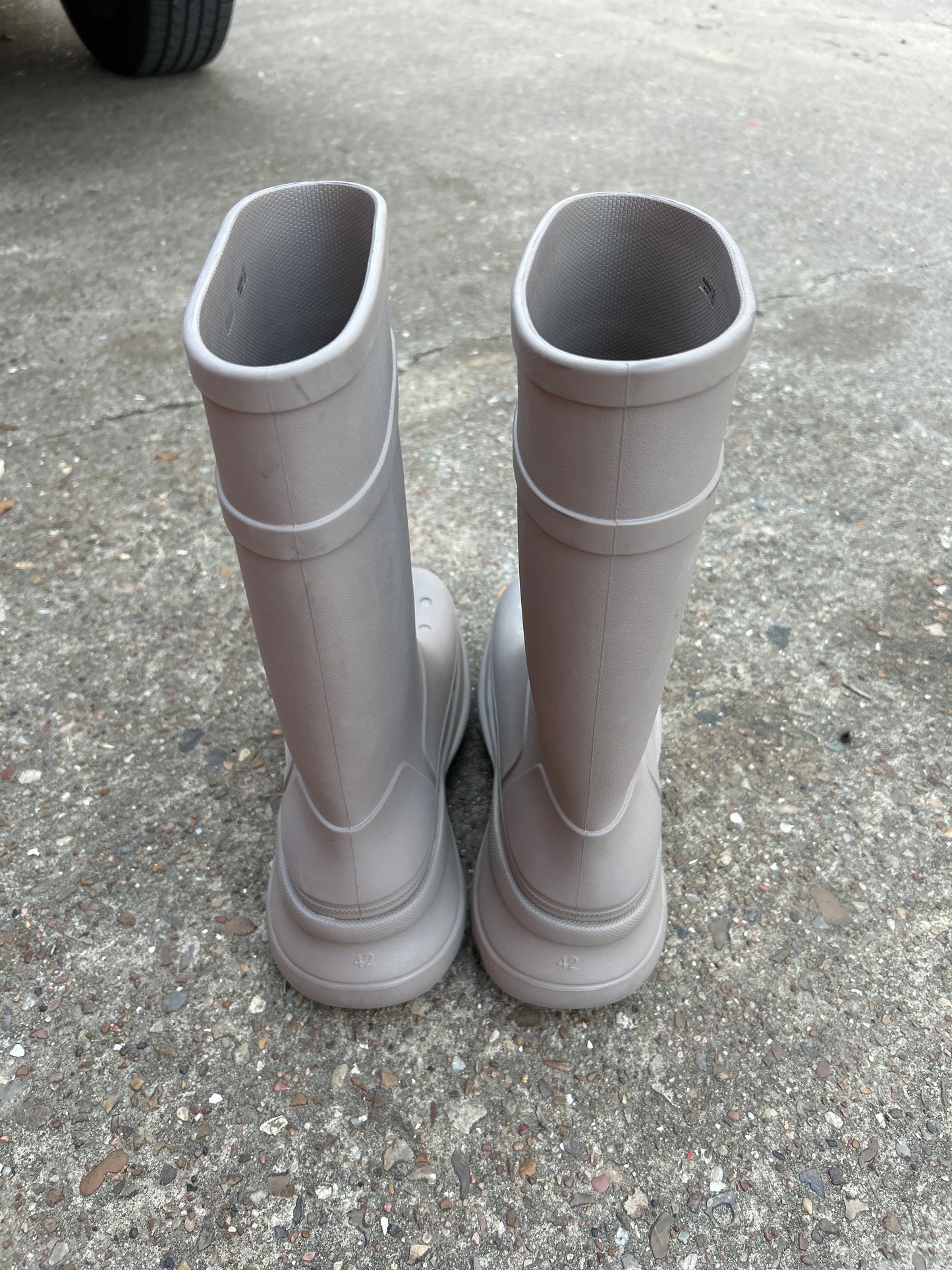 Balenciaga Duck Boots Size 10